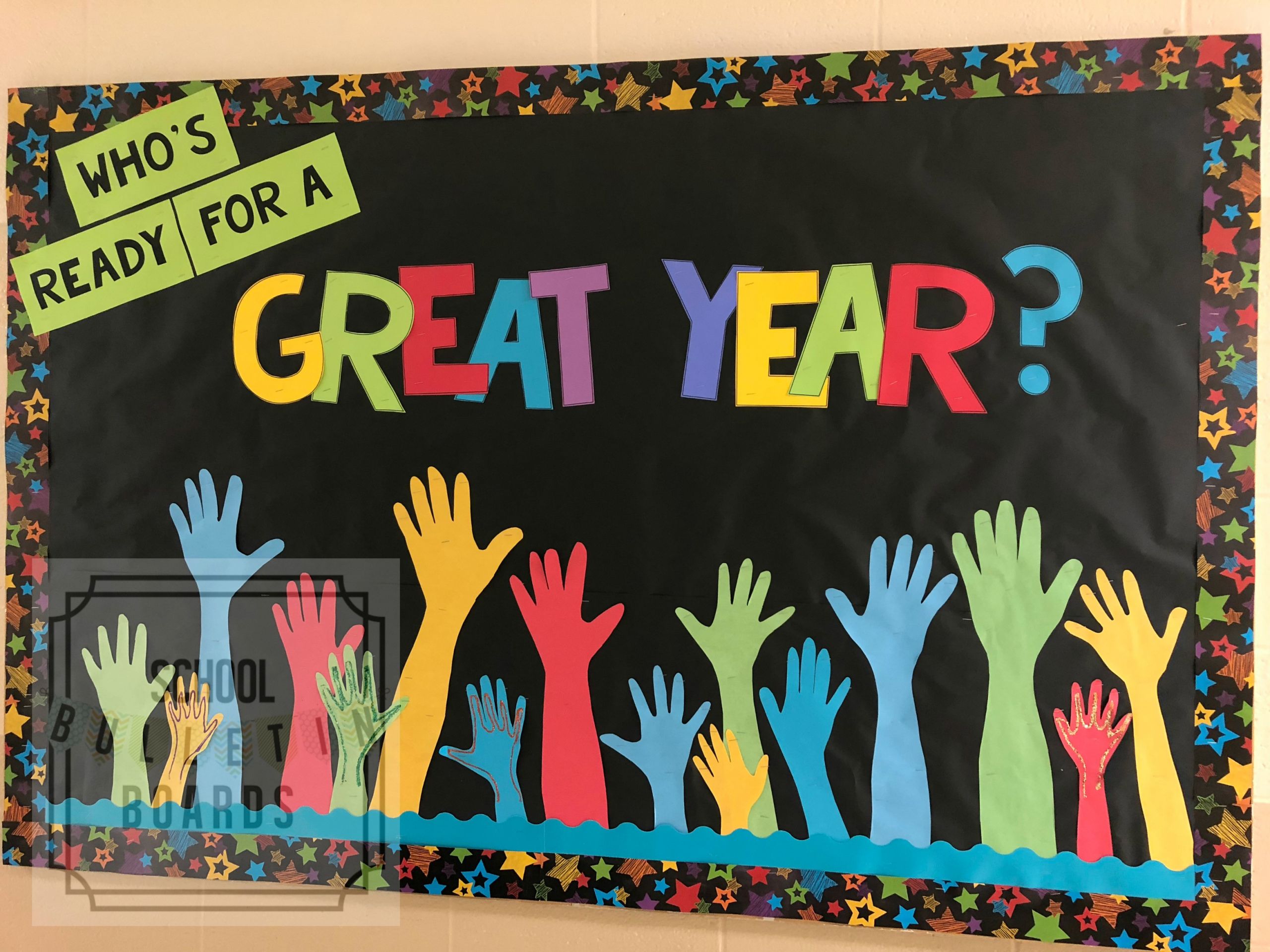 New School Year Bulletin Board Ideas
 Who Is Ready for a Great Year