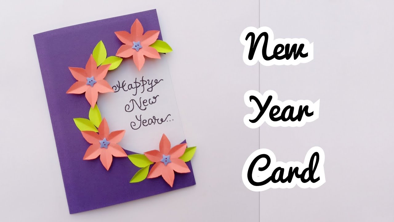 New Year Card Ideas
 New Year Card How to make New Year Card 2019 Handmade Card