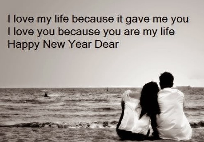 New Year Couple Quotes
 Best New Year Messages for Husband Couple Greetings