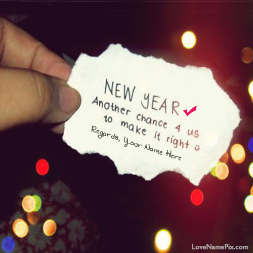 New Year Couple Quotes
 Inspirational New Year Quotes With Name