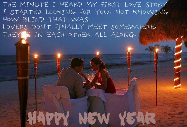 New Year Couple Quotes
 Happy New Year Wishes Quotes for Husband Happy New Year 2015
