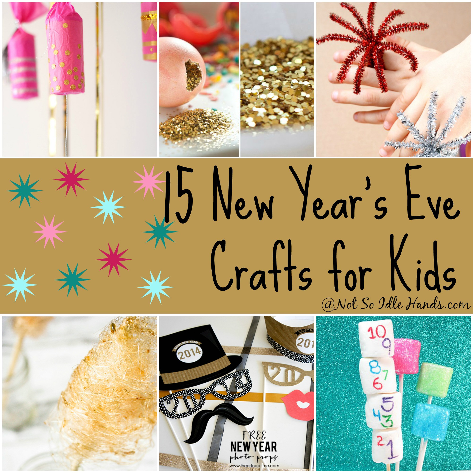 New Year Crafts Ideas
 19 Fun Ideas For Celebrating New Year’s Eve With Kids