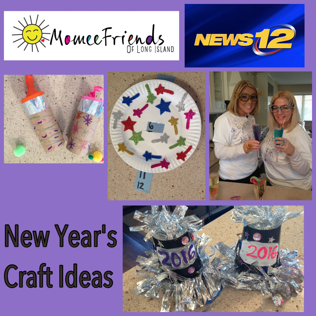 New Year Crafts Ideas
 December 2015