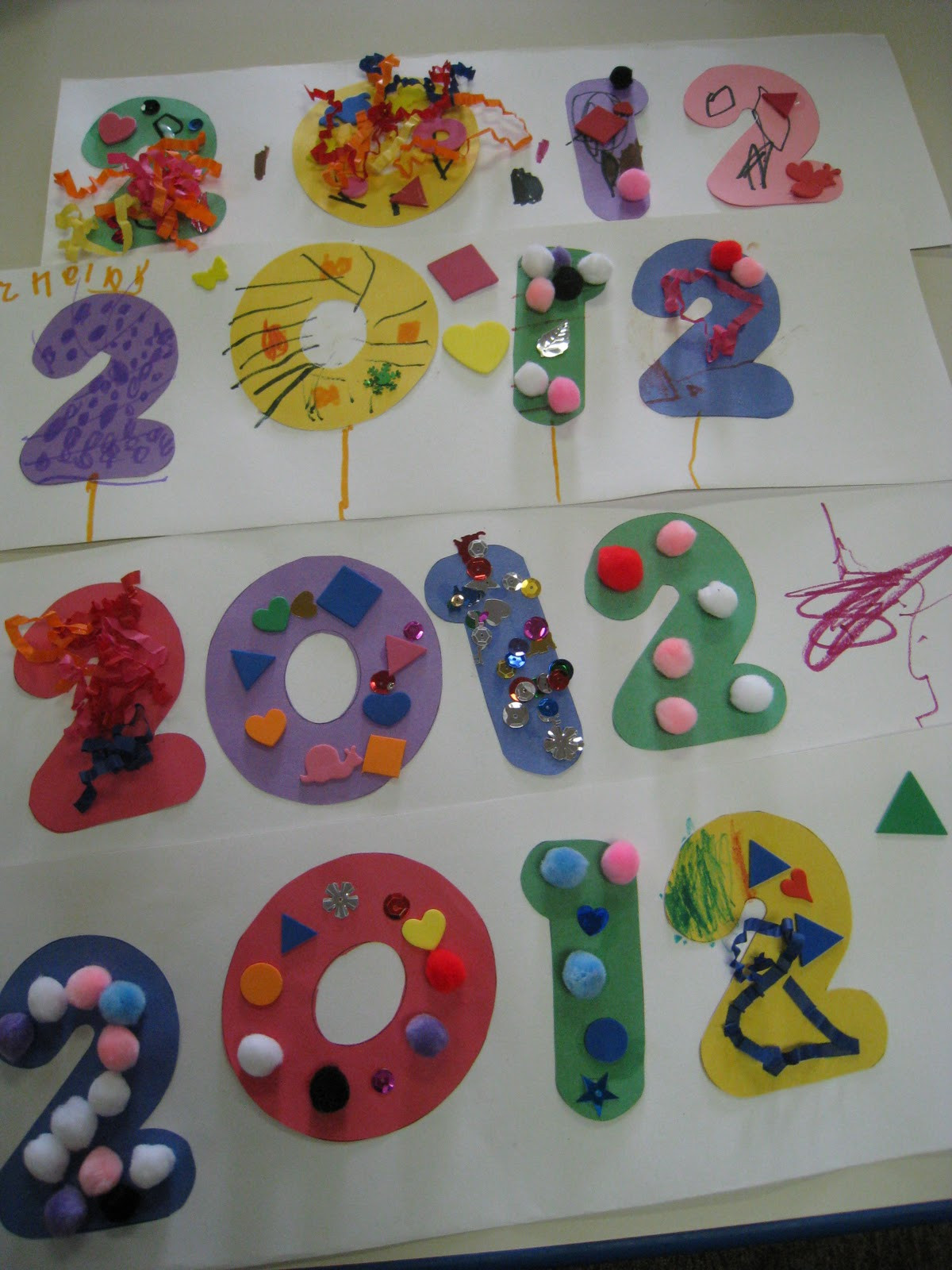New Year Crafts Ideas
 Mrs Russell s Class New Year Craft and 2 Giveaways