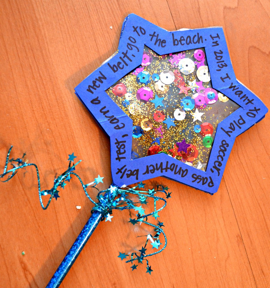 New Year Crafts Ideas
 New Year s Wishing Wand