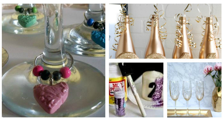 New Year Crafts Ideas
 Fun Craft Ideas For New Years DIY Decorations