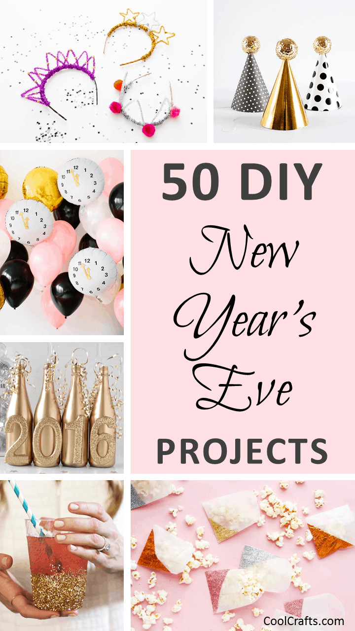 New Year Crafts Ideas
 New Year s Crafts 50 Decoration Ideas to Celebrate in Style