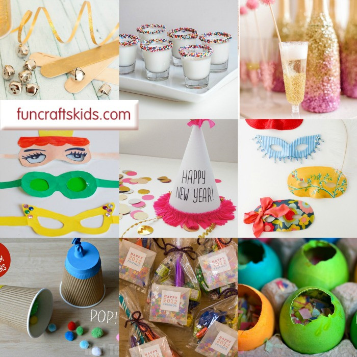 New Year Crafts Ideas
 12 New Year s Eve Ideas Fun Crafts Kids