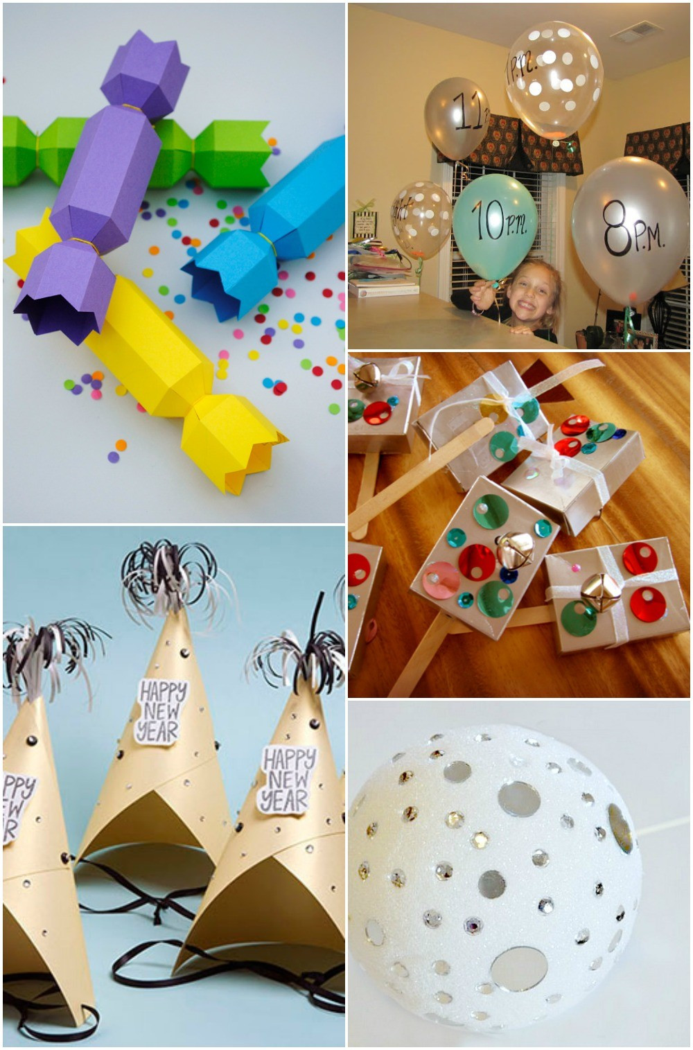 New Year Crafts Ideas
 5 Fun New Years Eve Crafts For Kids To Ring In The New Year