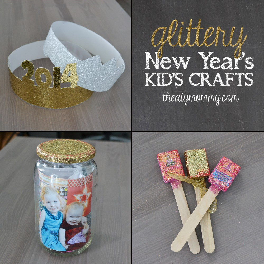 New Year Crafts Ideas
 Make Glittery New Year’s Kid’s Crafts – The News