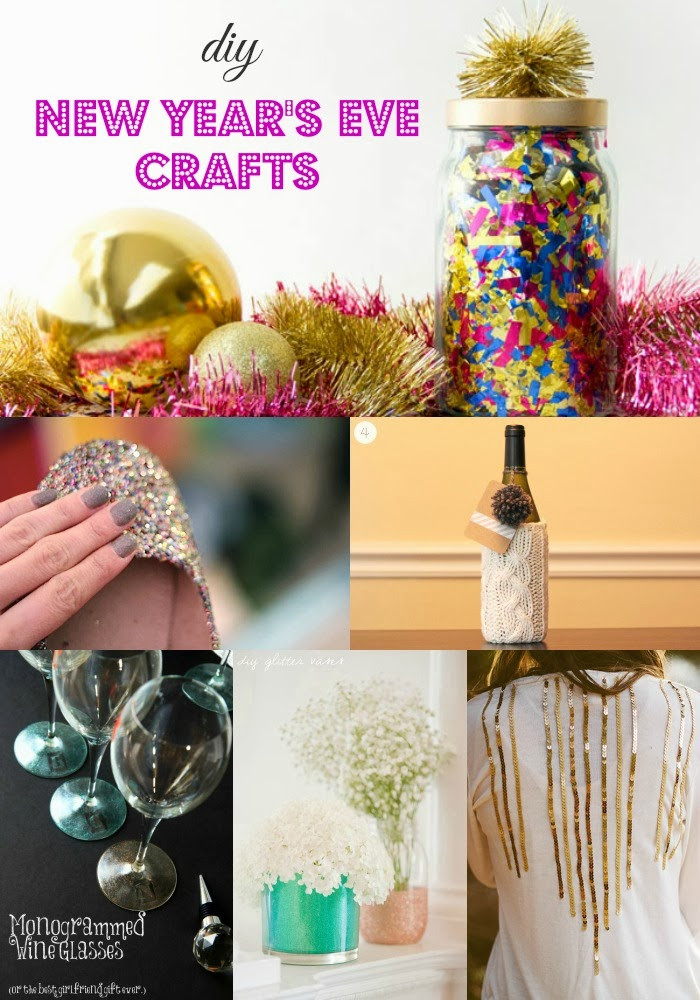 New Year Crafts Ideas
 Goodwill Tips DIY New Year s Eve Craft Ideas
