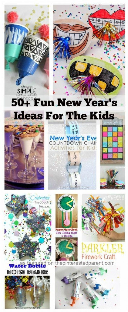 New Year Crafts Ideas
 50 New Year s Ideas For The Kids – The Pinterested Parent