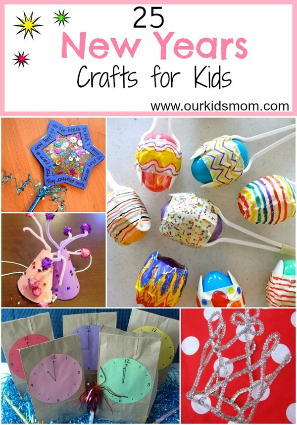 New Year Crafts Ideas
 25 New Years Crafts for Kids