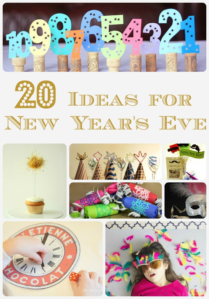 New Year Crafts Ideas
 New Year s Eve Ideas Red Ted Art