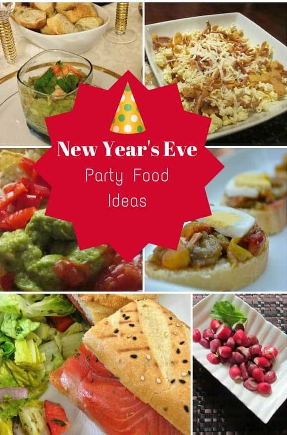 New Year Day Meal Ideas
 Quick & Simple New Year s Eve Party Food Ideas