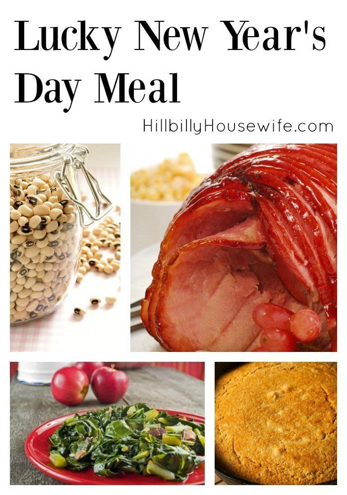 New Year Day Meal Ideas
 New Year s Day Lucky Meal Hillbilly Housewife