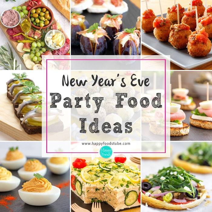 New Year Day Meal Ideas
 New Years Eve Party Food Ideas Happy Foods Tube