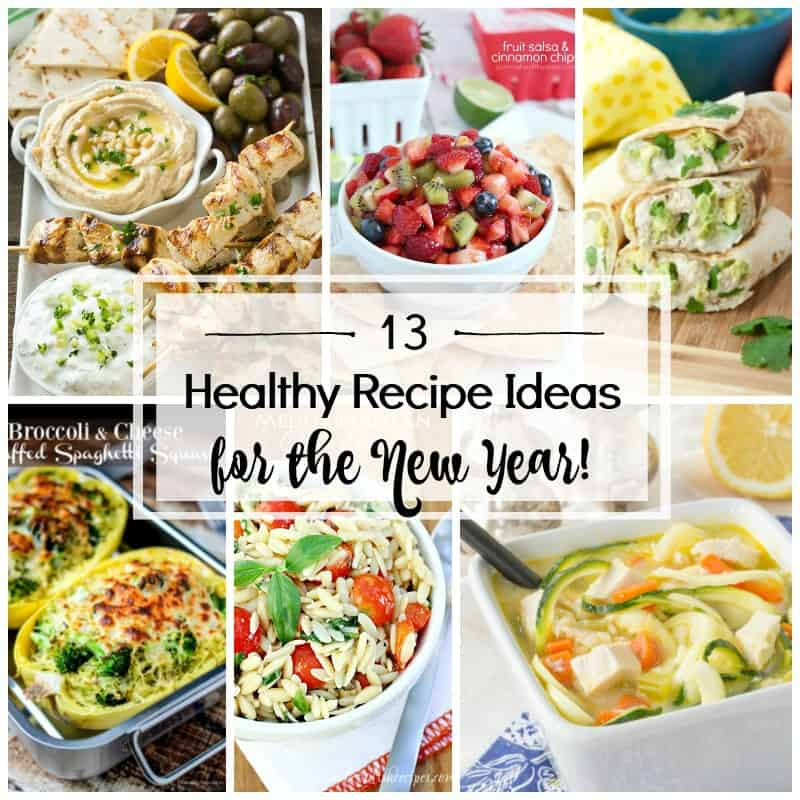 New Year Day Meal Ideas
 Healthy Recipes for the New Year