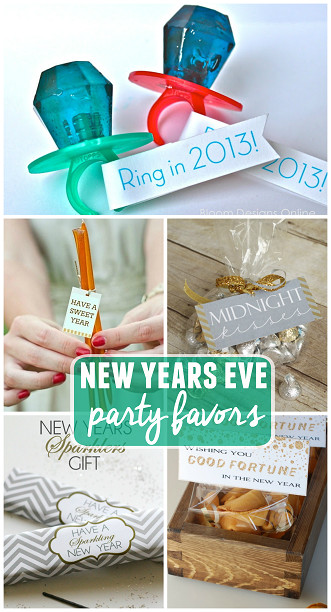 New Year Eve Gifts
 Clever New Year s Eve Party Favor Ideas Crafty Morning