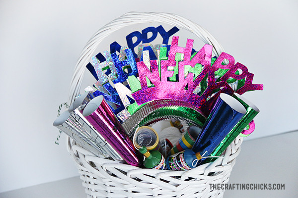 New Year Eve Gifts
 New Year s Eve Gift Basket The Crafting Chicks