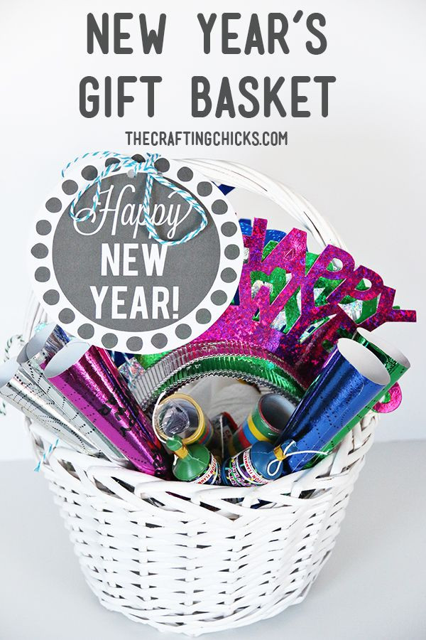 New Year Eve Gifts
 New Year s Eve Gift Basket