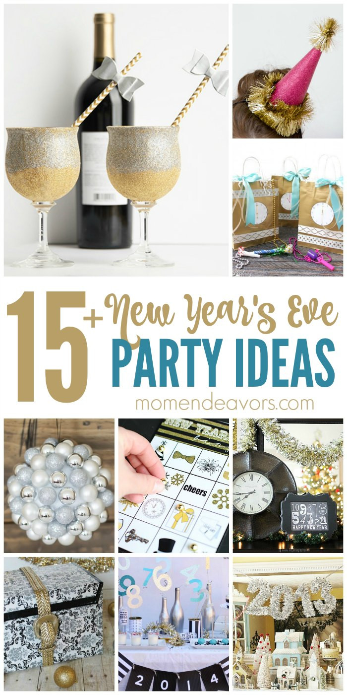New Year Eve Party Ideas
 15 DIY New Year’s Eve Party Ideas