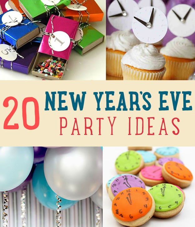 New Year Eve Party Ideas
 20 New Years Eve Party Ideas
