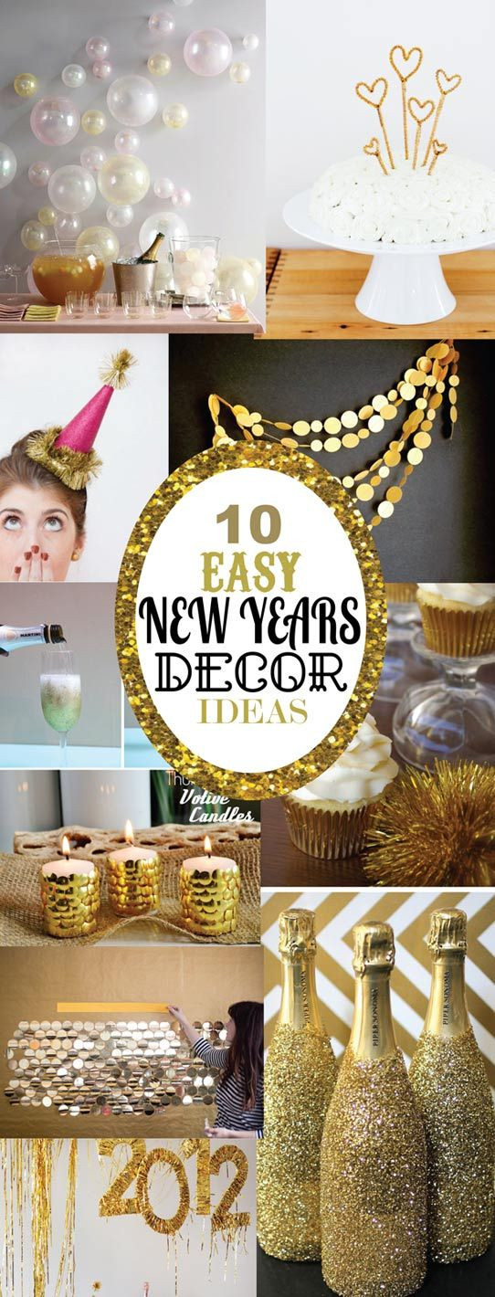 New Year Eve Party Ideas
 210 best images about New Years Eve Party Ideas on