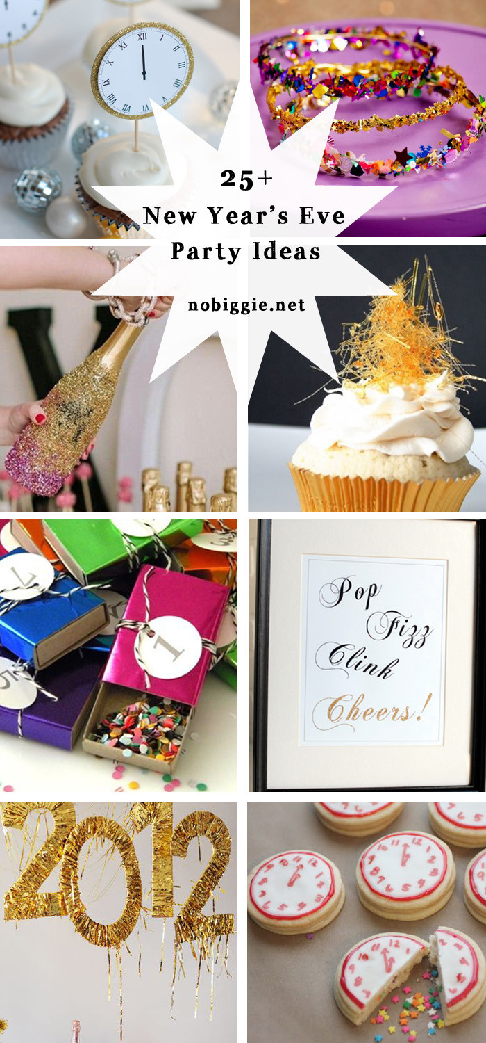 New Year Eve Party Ideas
 25 New Year’s Eve Party Ideas