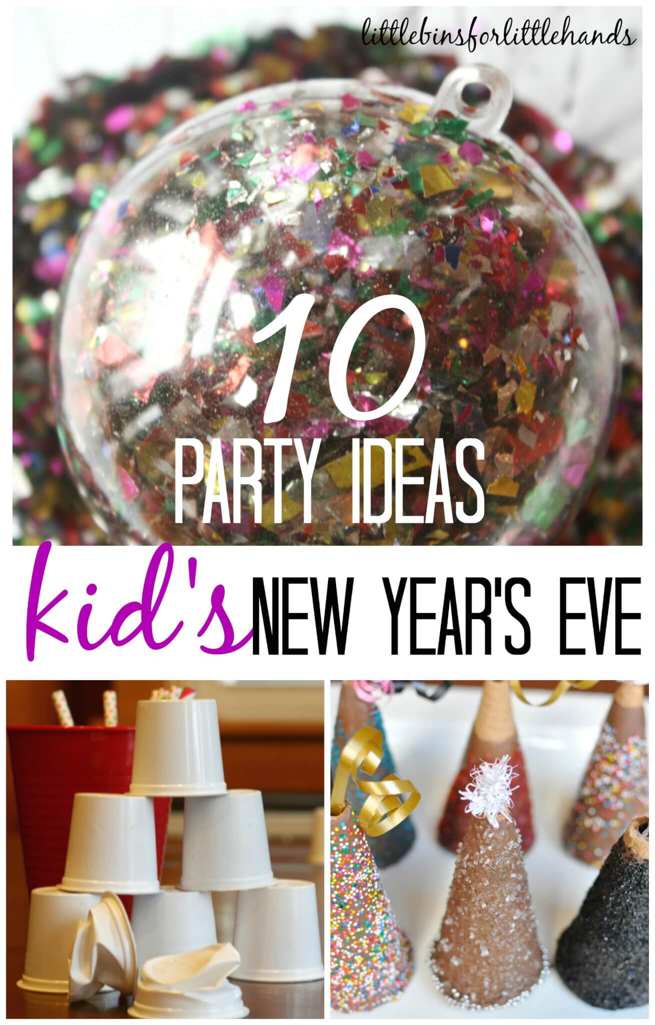 New Year Eve Party Ideas
 Kids New Years Eve Party Ideas and Activities for New Years