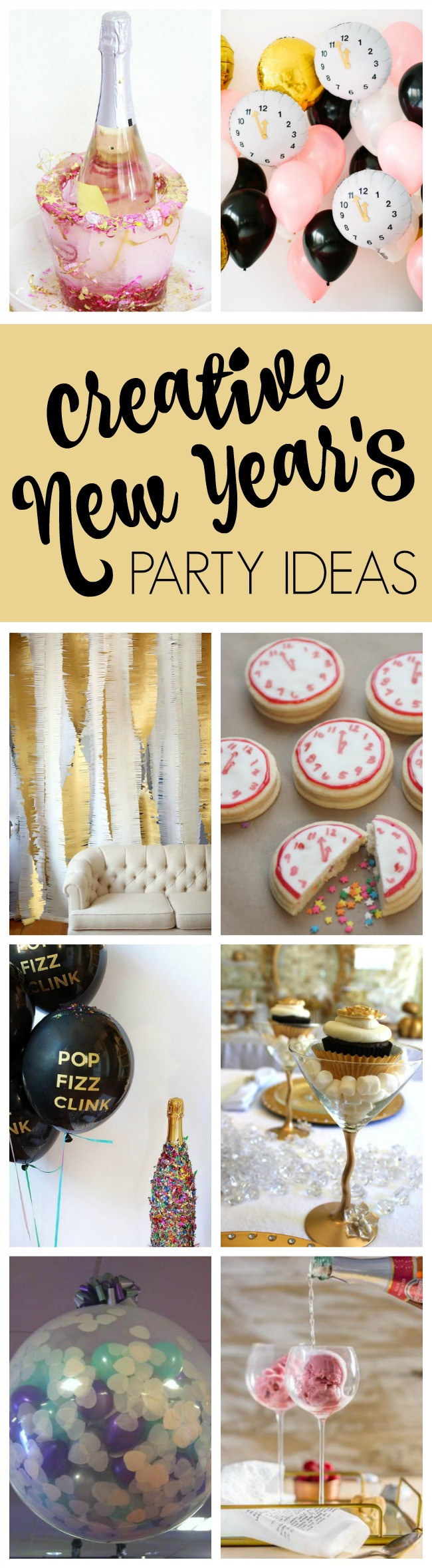 New Year Eve Party Ideas
 25 Best Ever New Year s Eve Party Ideas Pretty My Party