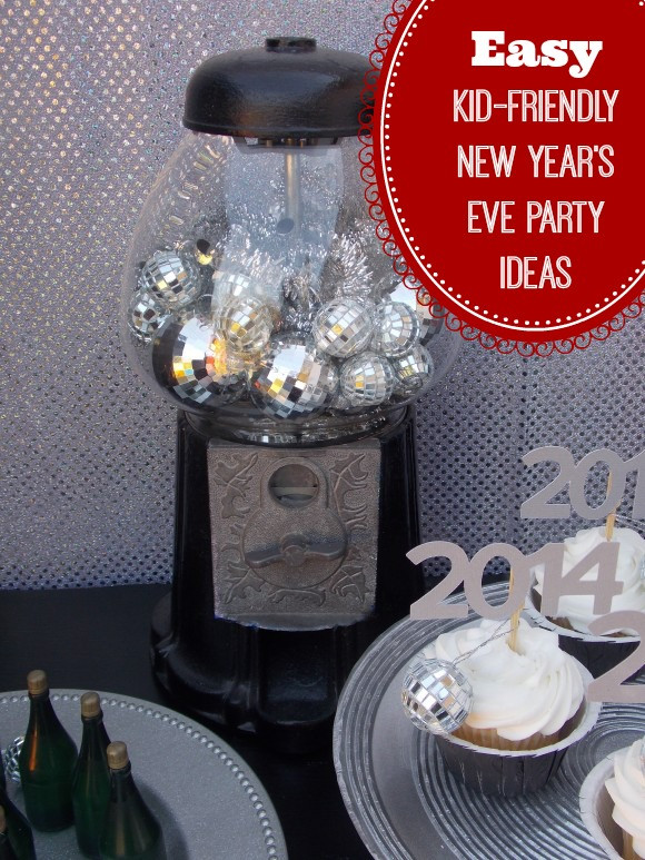 New Year Eve Party Ideas
 Easy Kid Friendly New Year s Eve Party Ideas