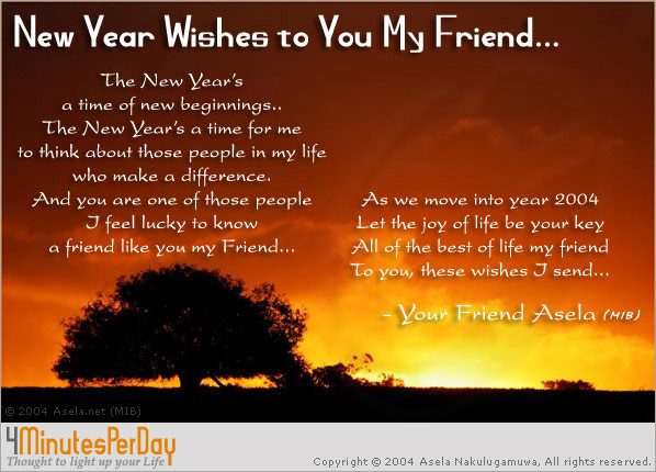 New Year Friend Quotes
 new year greetings message for friends i12 365greetings