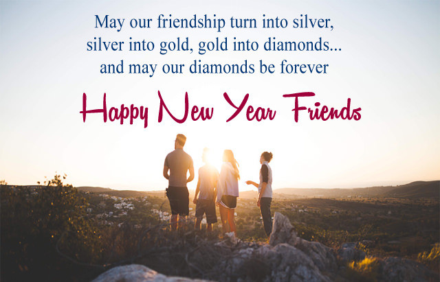 New Year Friend Quotes
 Happy New Year Wishes for Friends 2018 Quotes for