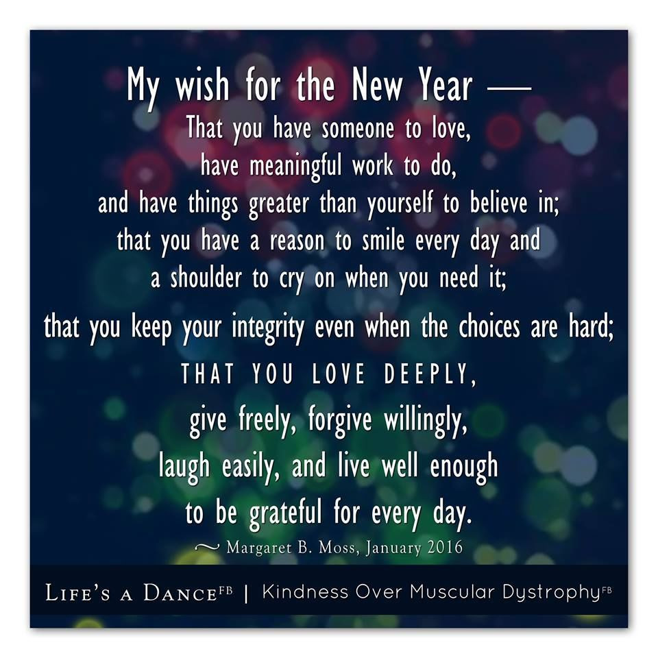 New Year Friend Quotes
 My Wish For The New Year