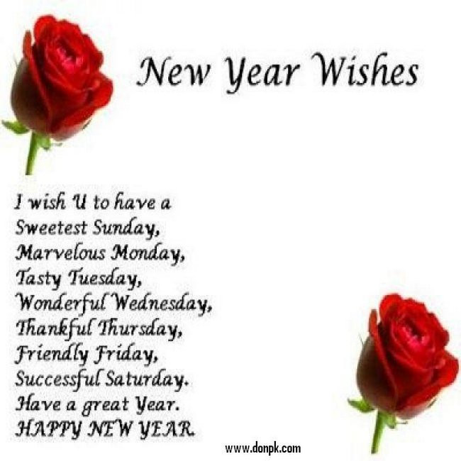 New Year Wishes Quotes
 Happy New Year 2015 Quotes And Sayings For Prosperity