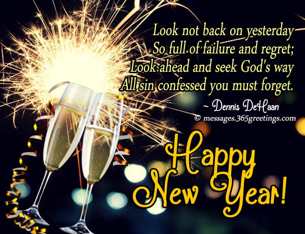 New Year Wishes Quotes
 Christian New Year Messages Messages Greetings and Wishes
