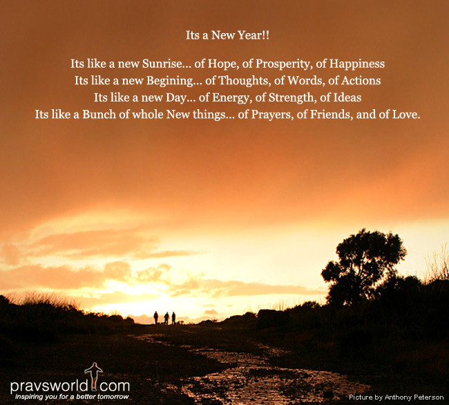 New Year Wishes Quotes
 New Endeavor Quotes QuotesGram