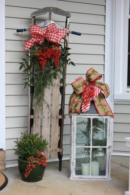 Outdoor Christmas Decoration Ideas
 Natural Outdoor Christmas Decorations daisymaebelle