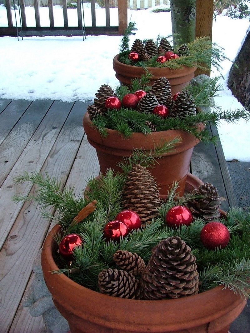 Outdoor Christmas Decoration Ideas
 25 Top outdoor Christmas decorations on Pinterest Easyday