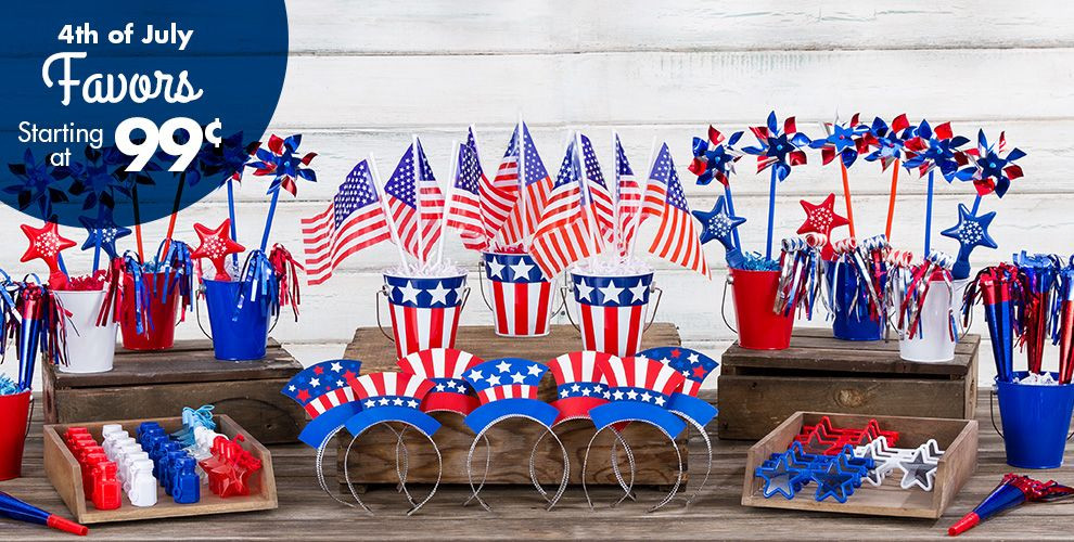 Party City 4th Of July
 4th of July Party Favors Hats & Novelties Party City