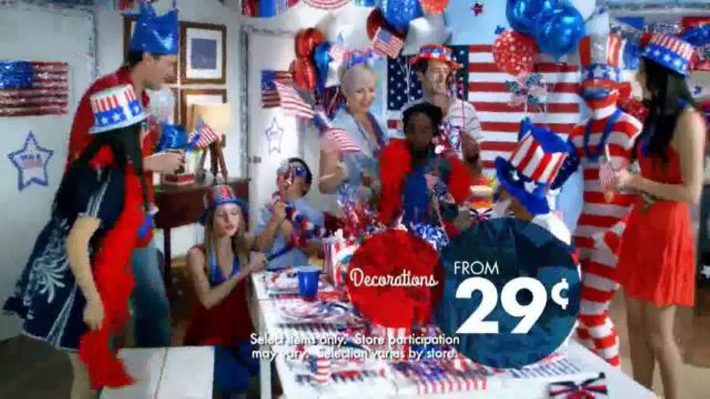 Party City 4th Of July
 Party City TV mercial 4th of July Party iSpot