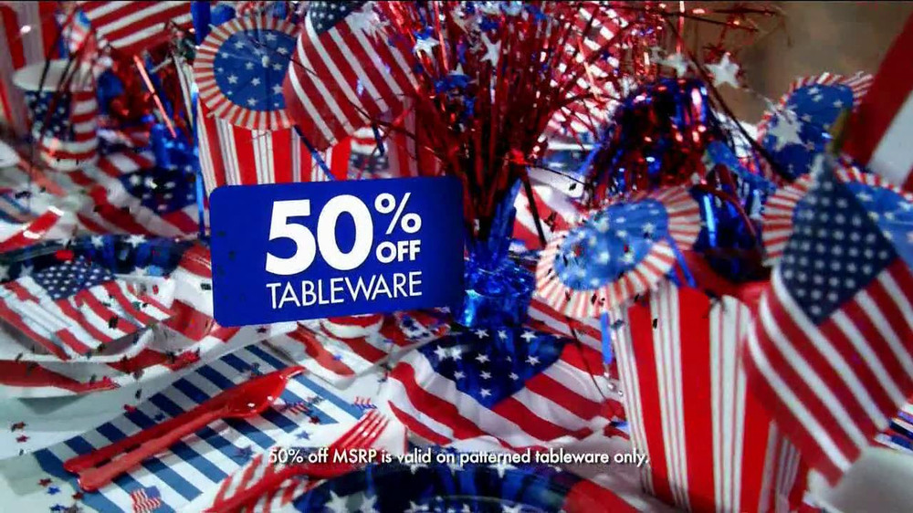 Party City 4th Of July
 Party City TV mercial Fourth of July iSpot