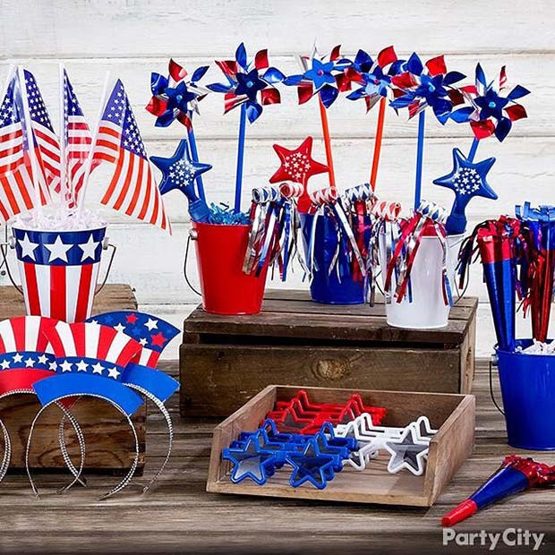 Party City 4th Of July
 21 Fun and Patriotic 4th of July Party Ideas