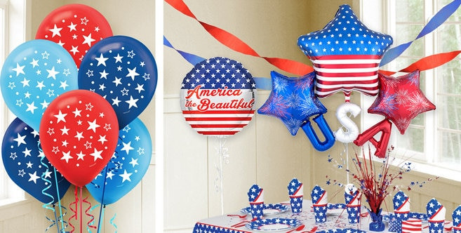 Party City 4th Of July
 4th of July Balloons Party City