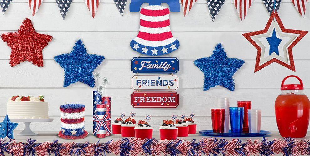 Party City 4th Of July
 4th of July Decorations & Decor