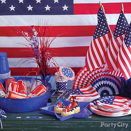 Party City 4th Of July
 Patriotic Party Ideas