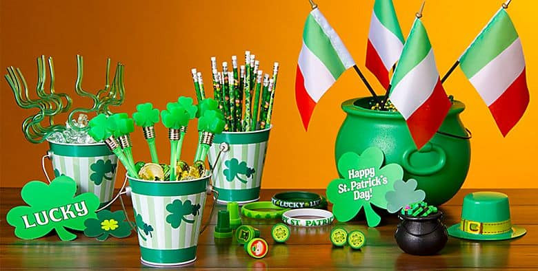 Party City St Patrick's Day
 St Patrick’s Day Party Trends to Take Your Irish Event