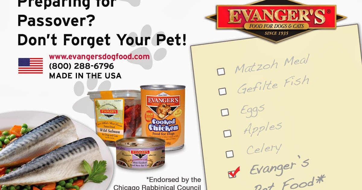 Passover Food Lists
 Kosher for Passover Pet Foods
