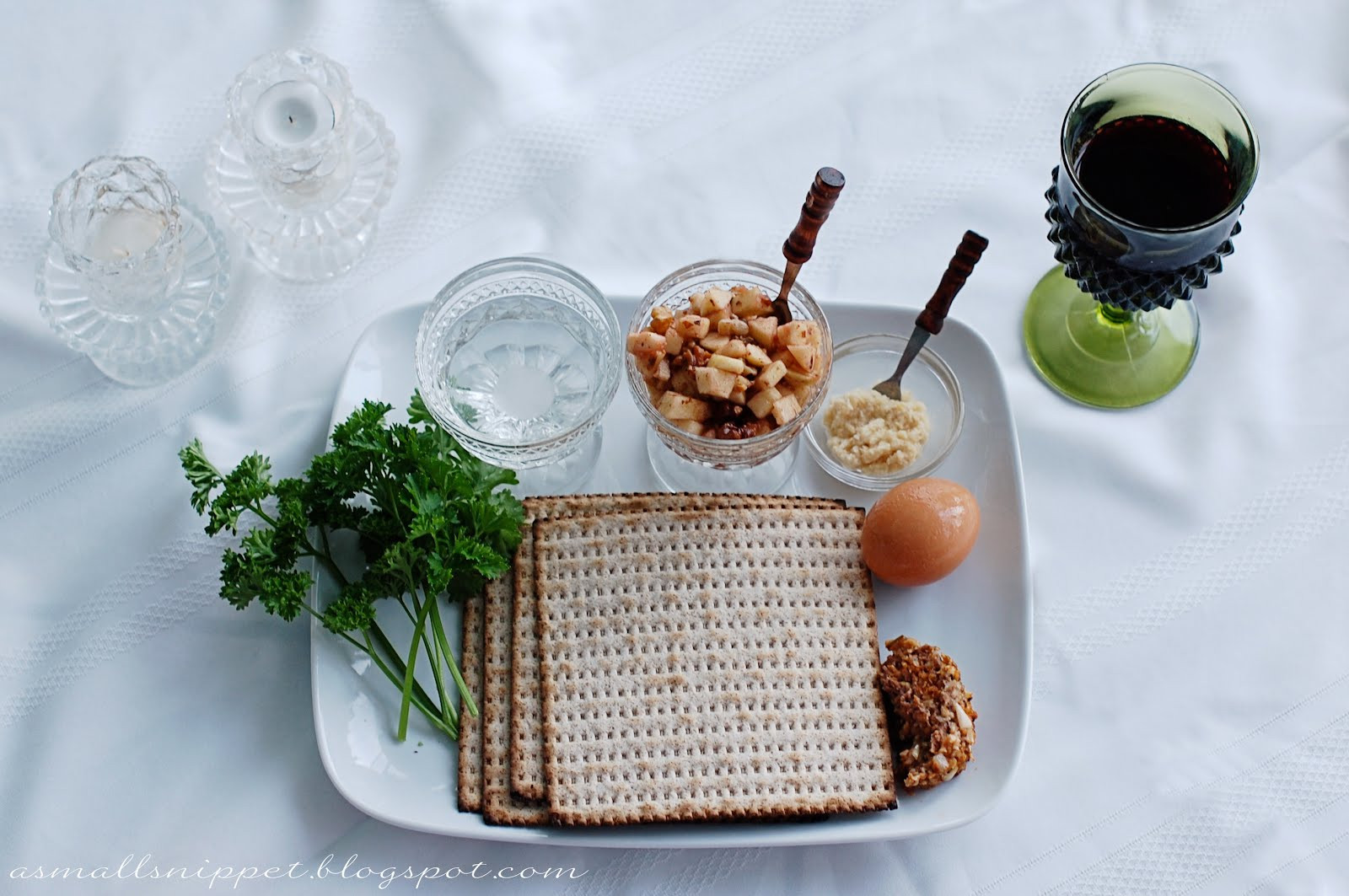 Passover Meals Ideas
 a Christian Passover